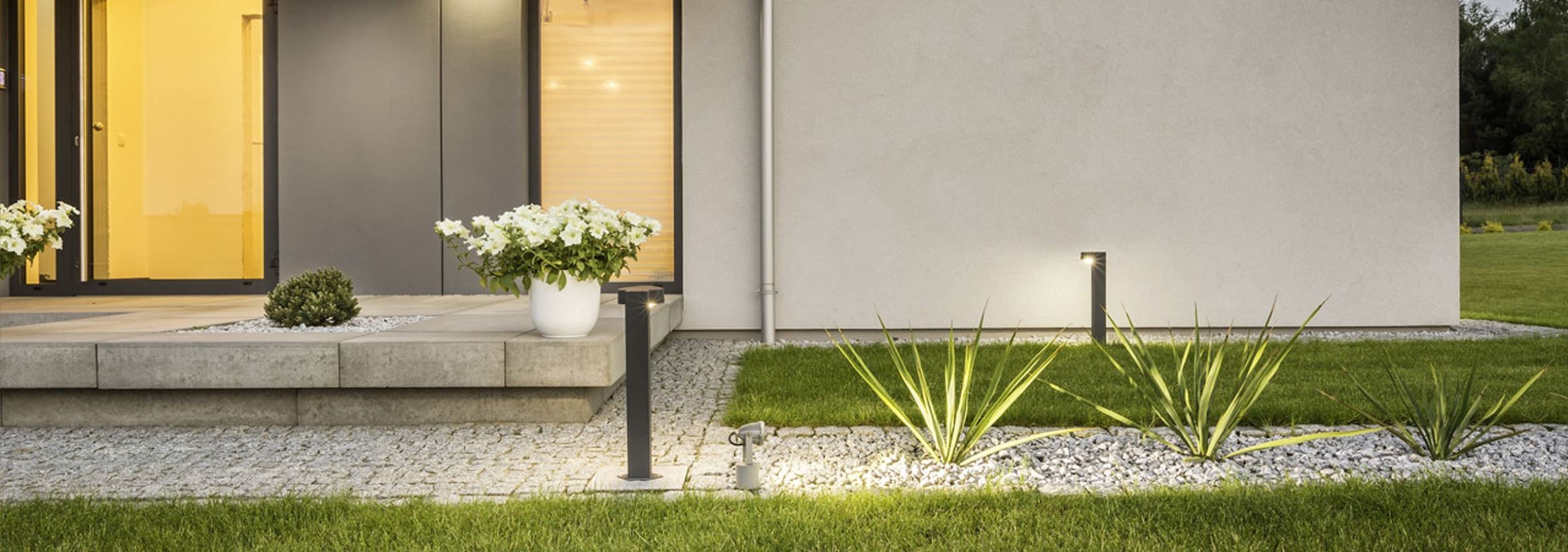De moderne tuin